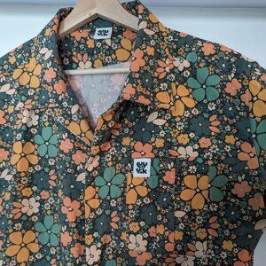 Lucy & Yak Carmen Organic Cotton Boilersuit in Floral Tay Print